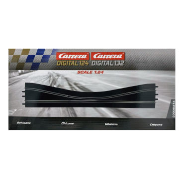 CHICANE PARA ESTREITAMENTO DE PISTA À ESQUERDA PARA AUTORAMA CARRERA DIGITAL 1/24 E 1/32 20030373